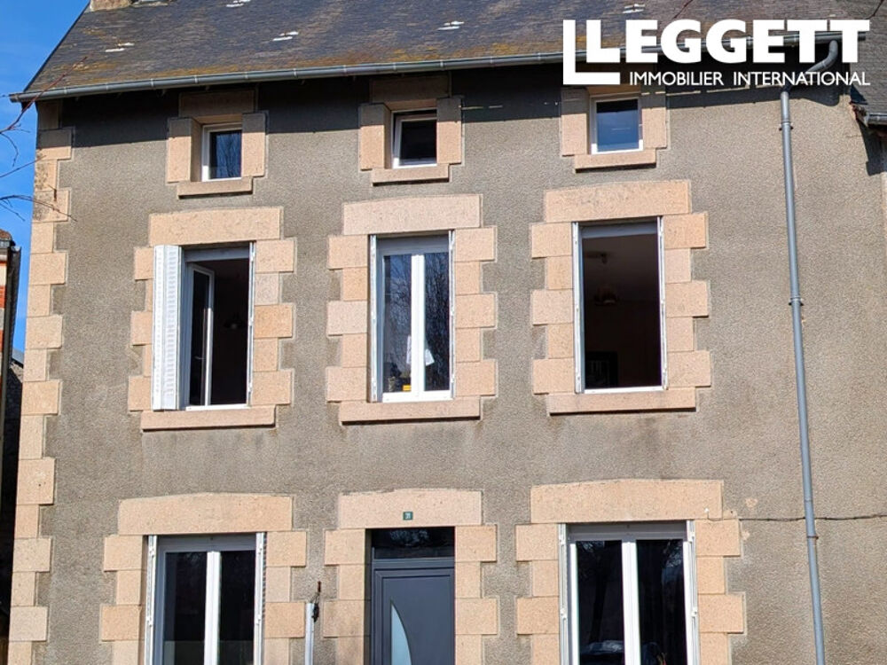 Maison 6 pièces 165 m² · à Saint-Dizier-Masbaraud · 165 m² · 114 000 €