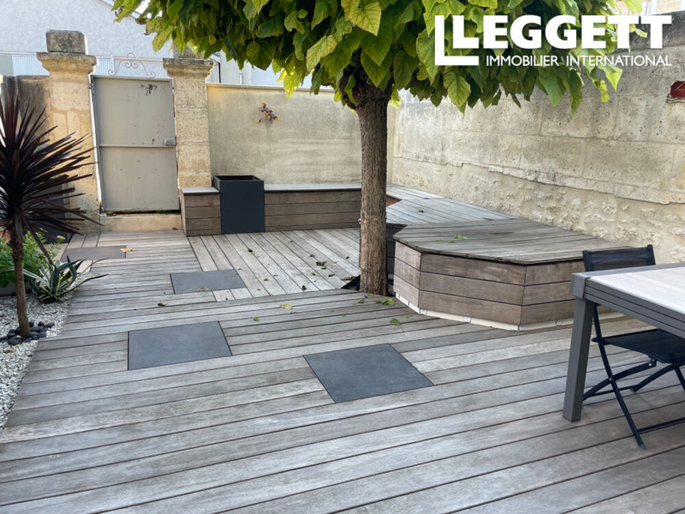 Vente Maison Maison de ville rénovée avec cour et garage ? Angoulême AngoulÊme