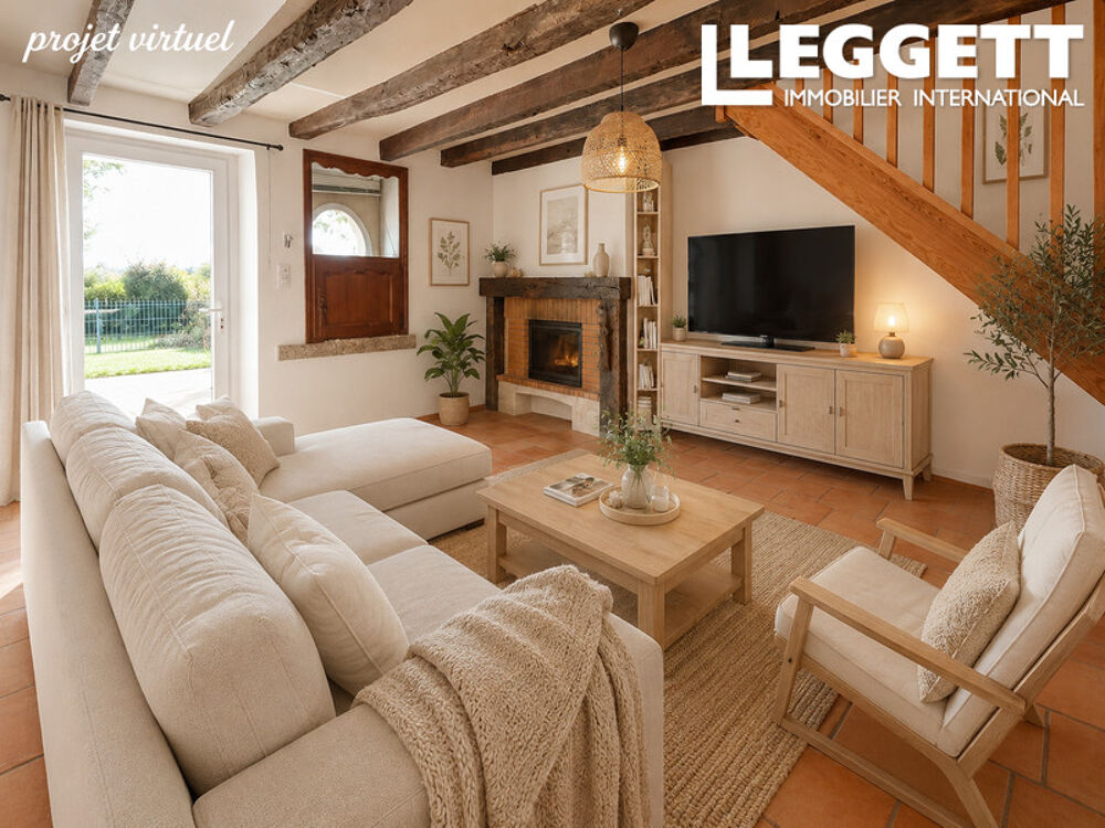 Vente Maison Maison de campagne 5 chambres avec piscine au calme Boulazac isle manoire