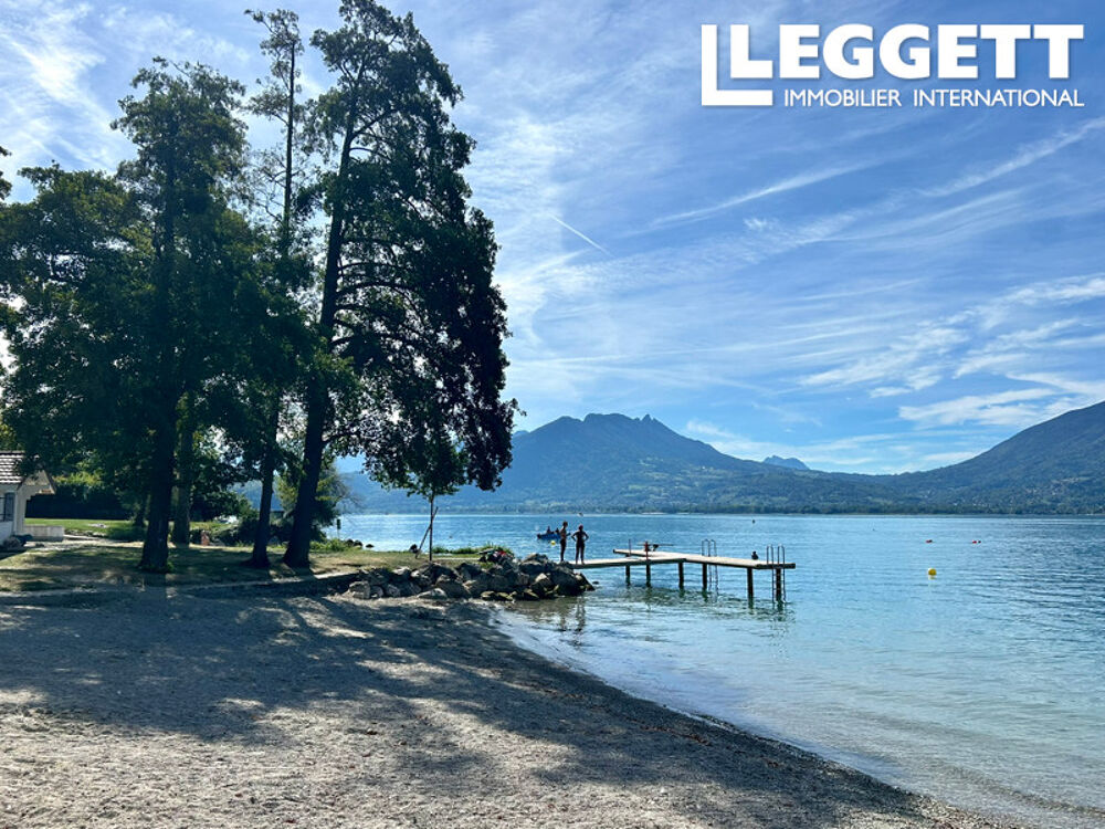 Vente Appartement Lumineux T2 neuf haut de gamme avec balcon à Veyrier, sur le lac d?Annecy, proche d?Annecy et Genève Veyrier-du-lac