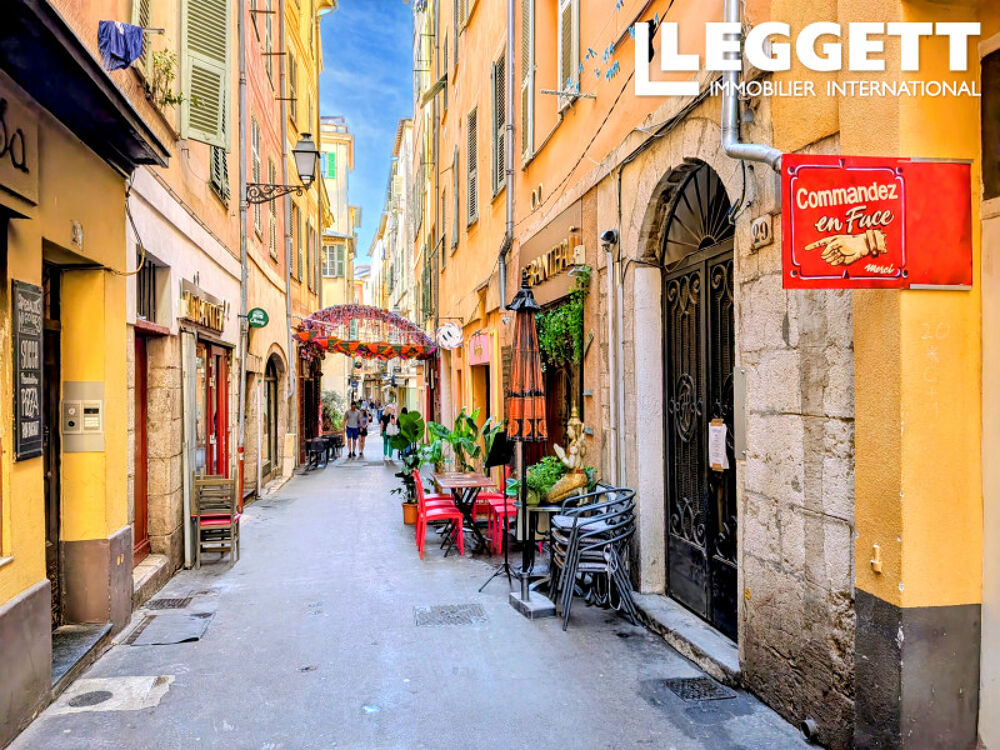 Vente Appartement Charmant 3 pièces entièrement rénové situé au centre du Vieux Nice Nice