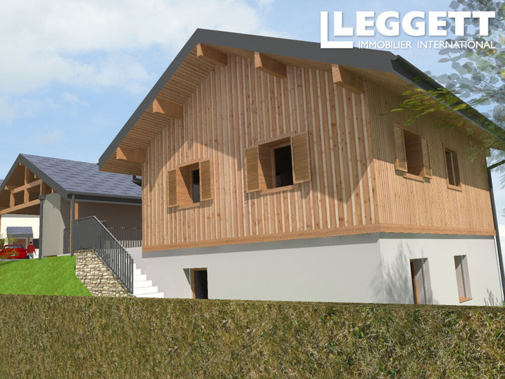 Vente Maison Villa neuve de 92 m² avec 3 chambres, jardin, terrasse et parking privatif, aux Avanchers. Les avanchers-valmorel