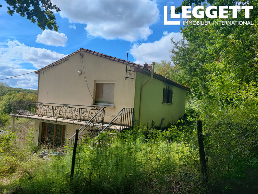 Vente Maison Maison sinistrée à rénover Villars-les-bois
