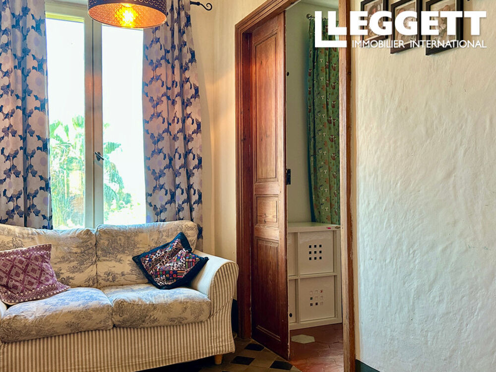 Vente Maison Grande maison de village de caractère avec gîte indépendant de 4 suites et vues dégagées Montouliers