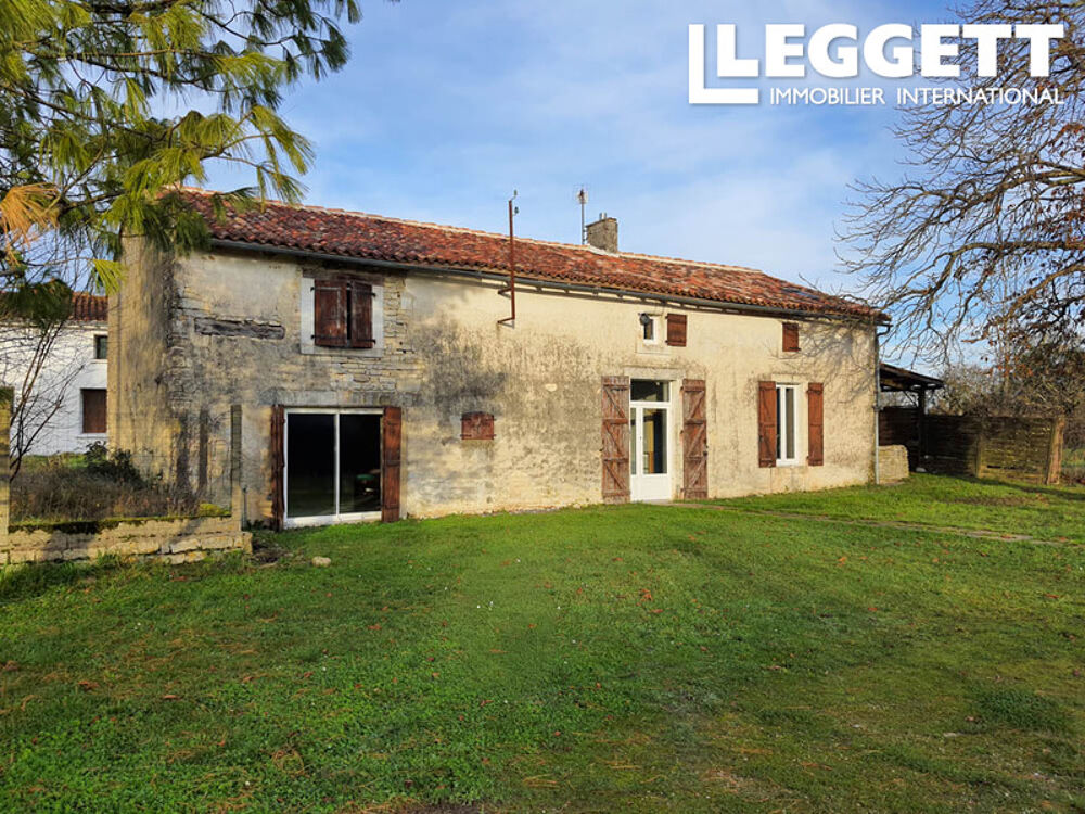 Vente Maison Maison individuelle en pierre avec bâtiments et jardin Villemain