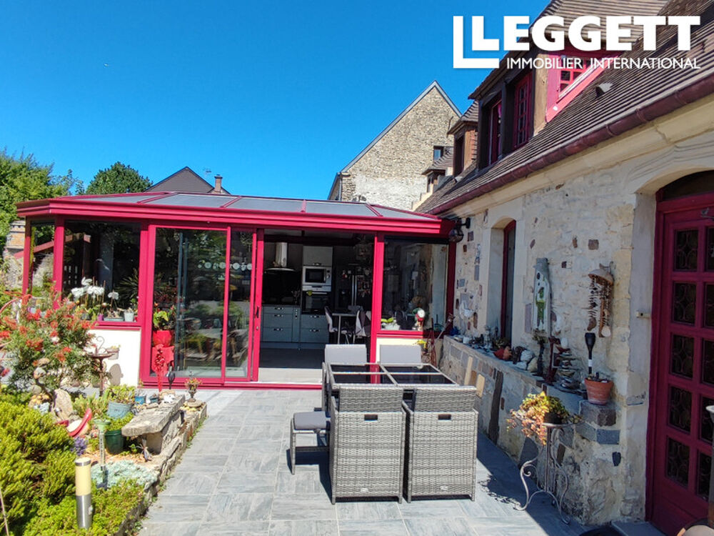 Vente Maison Leggett. Maison et deux gîtes. Ensemble de trois et d'un appartement en duplex. À seulement 400 m de la mer. Commes
