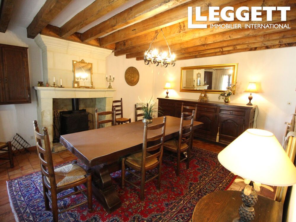 Vente Maison Charmante propriété de caractère de 4 chambres avec piscine proche de la Loire, au nord de Saumur Gennes-val-de-loire