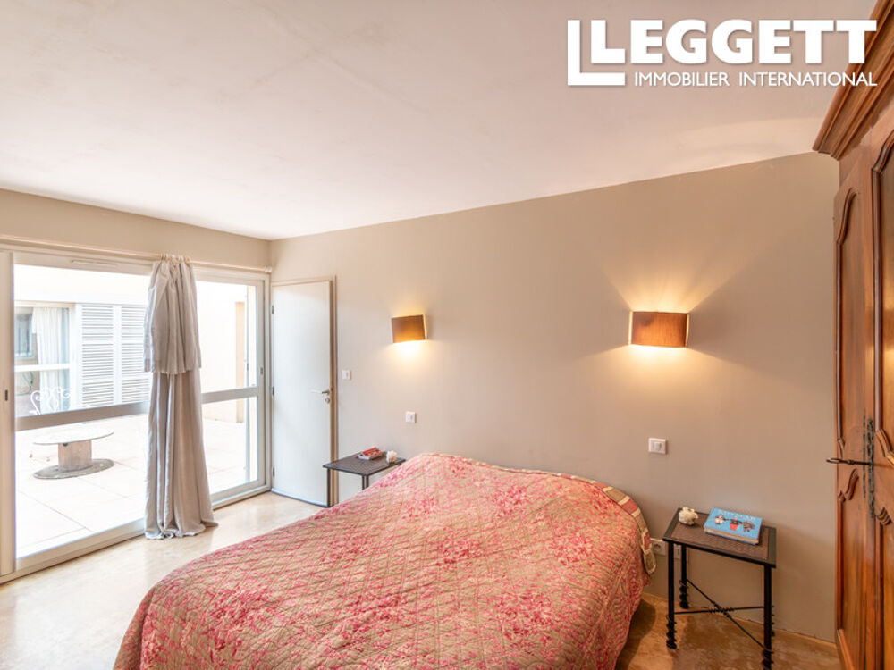 Vente Maison Maison de caractère + gîte, avec écurie 55 m², cour, patio et garage 58 m² à Sigean, à 14 min des plages Sigean