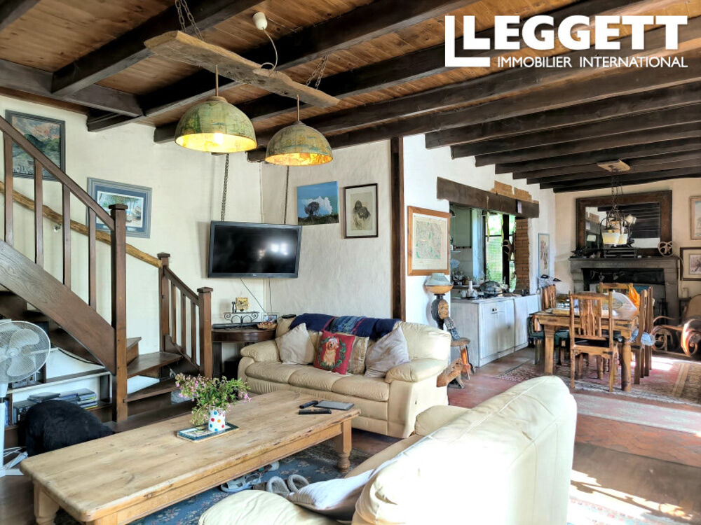 Vente Maison Charmante Maison de Caractère avec Potentiel de Chambres d?Hôtes Près de la Gartempe Val-d'oire-et-gartempe