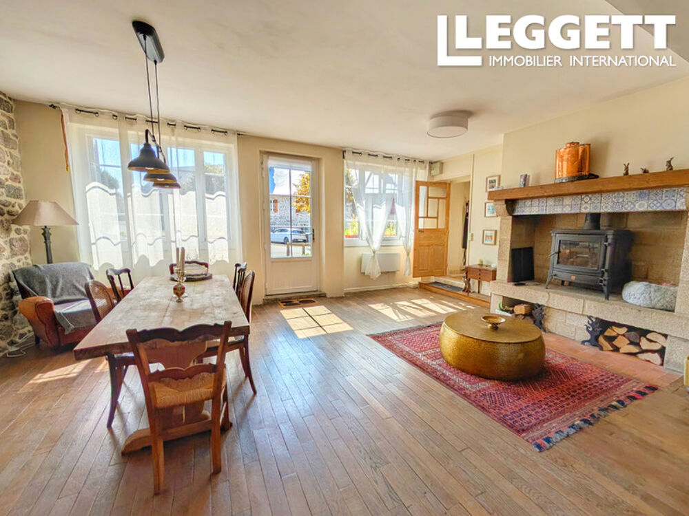 Vente Maison Magnifique propriété de 6 chambres située dans un village paisible, non loin de la jolie ville de Felletin FÉniers