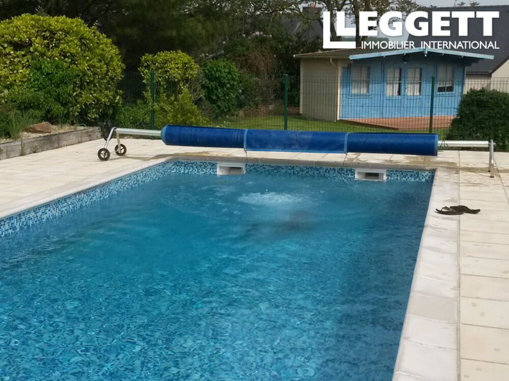 Vente Maison PRIX RÉDUIT Propriété indépendante de 4 chambres avec jardin et piscine Plouguenast-langast