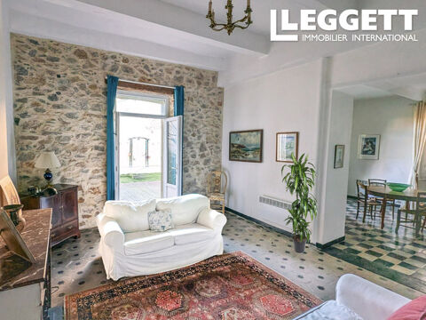   Maison de caractère de 8 pièces à Cessenon-sur-Orb ? Idéal chambres d?hôtes ou résidence familiale Maison - 8 pièce(s) - 234 m²