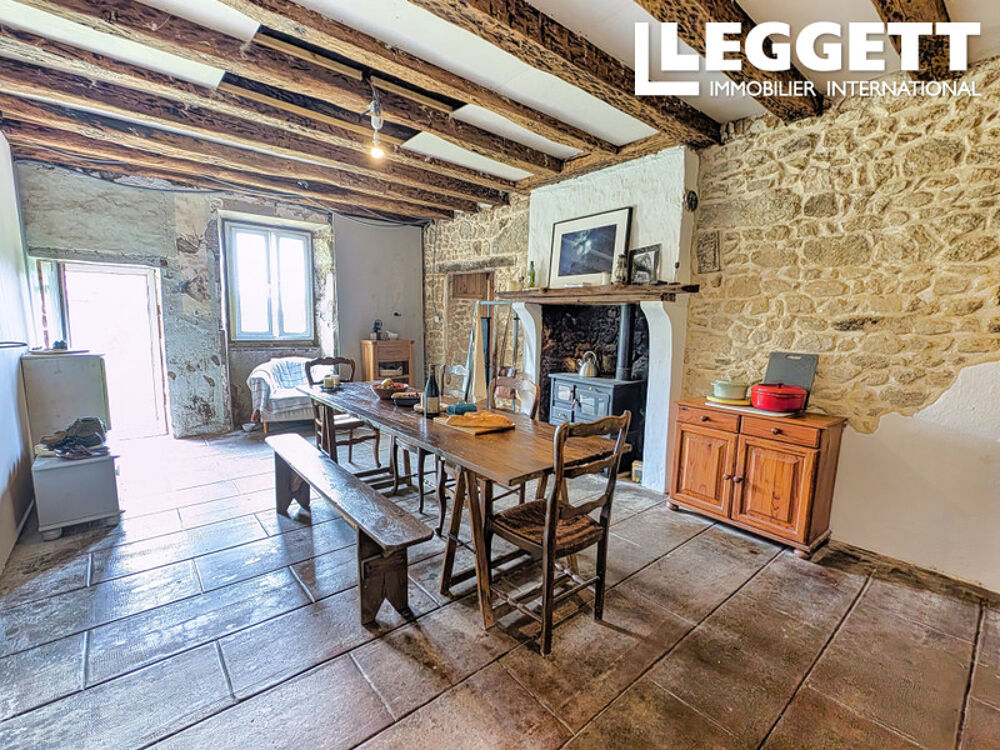 Vente Maison Maison de campagne avec granges et jardins Dompierre-les-Églises