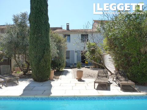 Superbe maison T5 avec 2 salles d'eau, jardin devant et derrière, piscine et terrasses. A 16 km de Narbonne. 265000 Canet (11200)