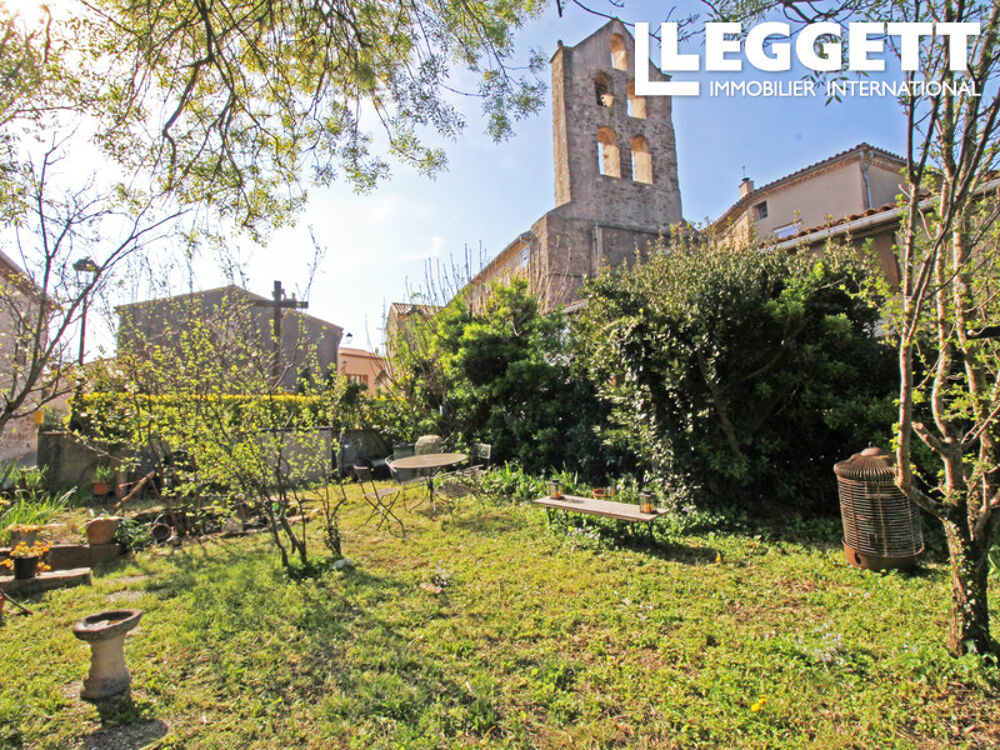 Vente Maison Charmante maison de village en pierre avec jardin et spacieuse terrasse, près de Castelnaudary Issel