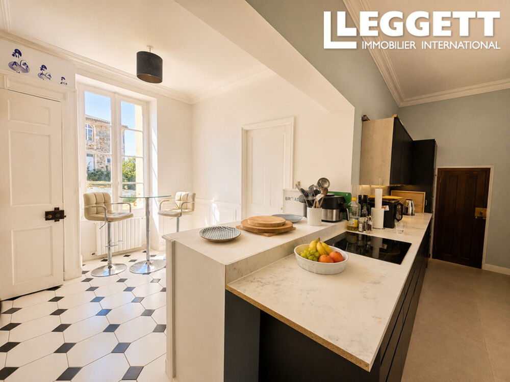 Vente Propriété/Château Magnifique château XIXe, 9 chambres, gîte 2 ch., piscine chauffée, parc 4 ha, dépendances Exireuil