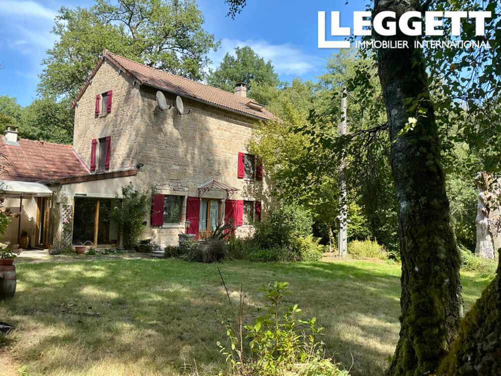 Vente Maison Moulin rénové situé sur un terrain entièrement privé de 1,5 ha, composé en partie de bois, partie de prairie Saint-pardoux-morterolles