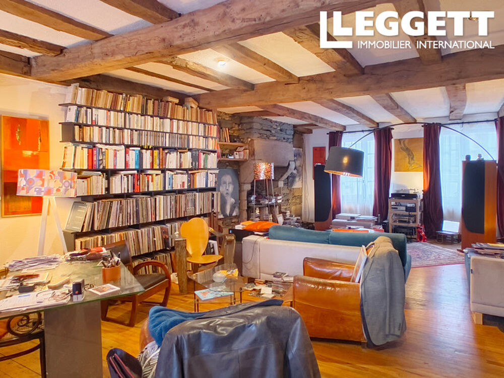 Vente Maison Maison Traditionnelle du XVIIe siècle à lanterne de Morlaix, au coeur du centre historique. 5 chambres Morlaix