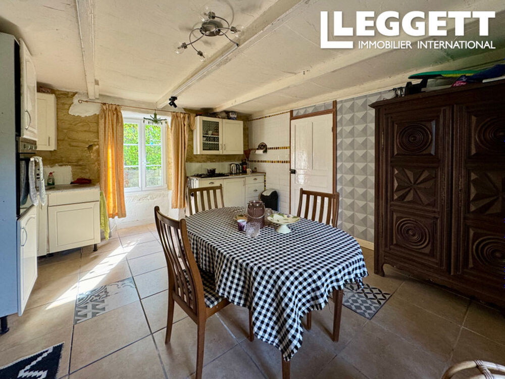 Vente Maison Maison de village bretonne de caractère avec 3 chambres ? Landudal (29510) Landudal