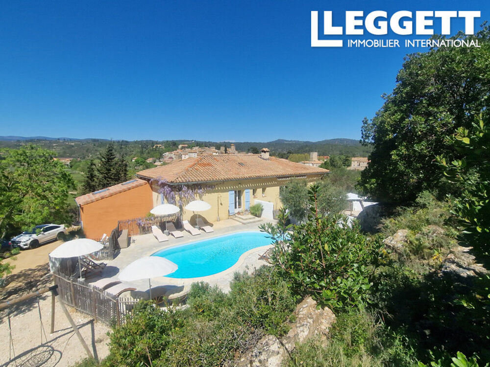 Vente Maison Emplacement fabuleux dans le Minervois pour cette maison de 3 chambres avec 4 gîtes, piscine et vue imprenable Agel