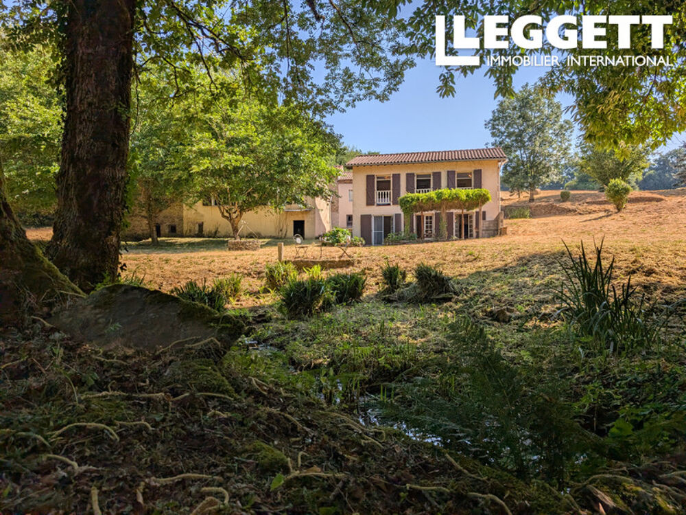 TARN: St Amans Valtoret,magnifique propriété avec corps de ferme ,maison d?habitation, dépendances et 19 ha.