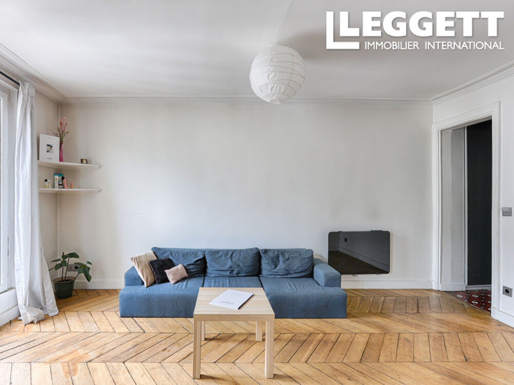 Vente Appartement PARIS IV ? Le Marais ? Rue Vieille du Temple - Appartement de 43 m² avec son Balcon filant Sud et vue dégagée Paris 4