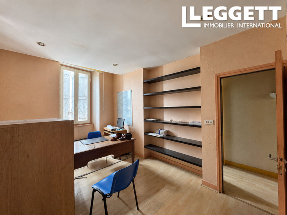 Vente Maison Immeuble en pierre de caractère, centre village, 240m² + 140m², idéal appartements ou activité Castelnau montratier-sainte alauzie