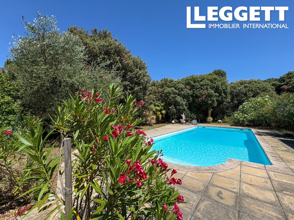 Vente Maison Villa contemporaine d'exception avec gîte indépendant, piscine et parc paysager de 5 000 m² à Montolieu Montolieu