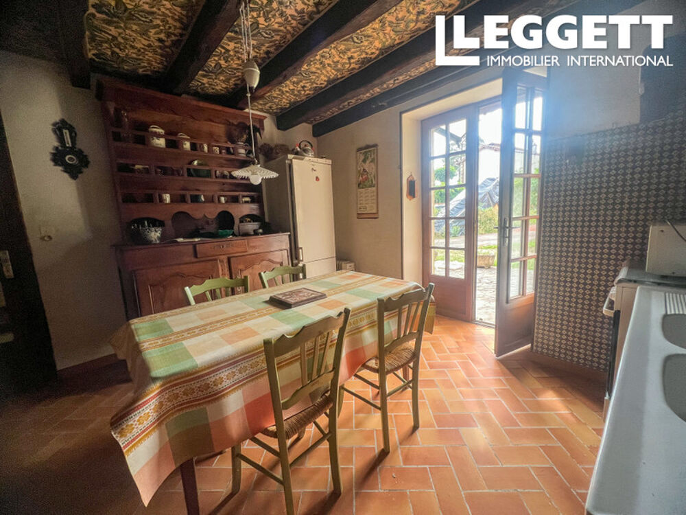 Vente Maison Maison de ville et gîte/petite maison au centre du village Chaillac-sur-vienne