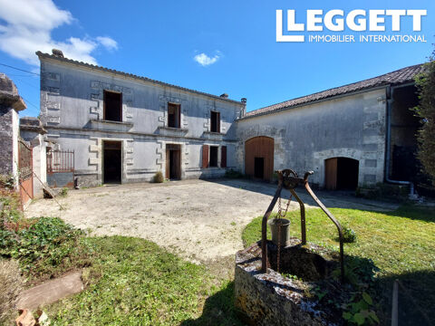   Belle maison en pierre avec d�pendances et terrain. Secteur BOUEX. A 15km d' ANGOULEME. Maison - 5 pi�ce(s) - 135 m�