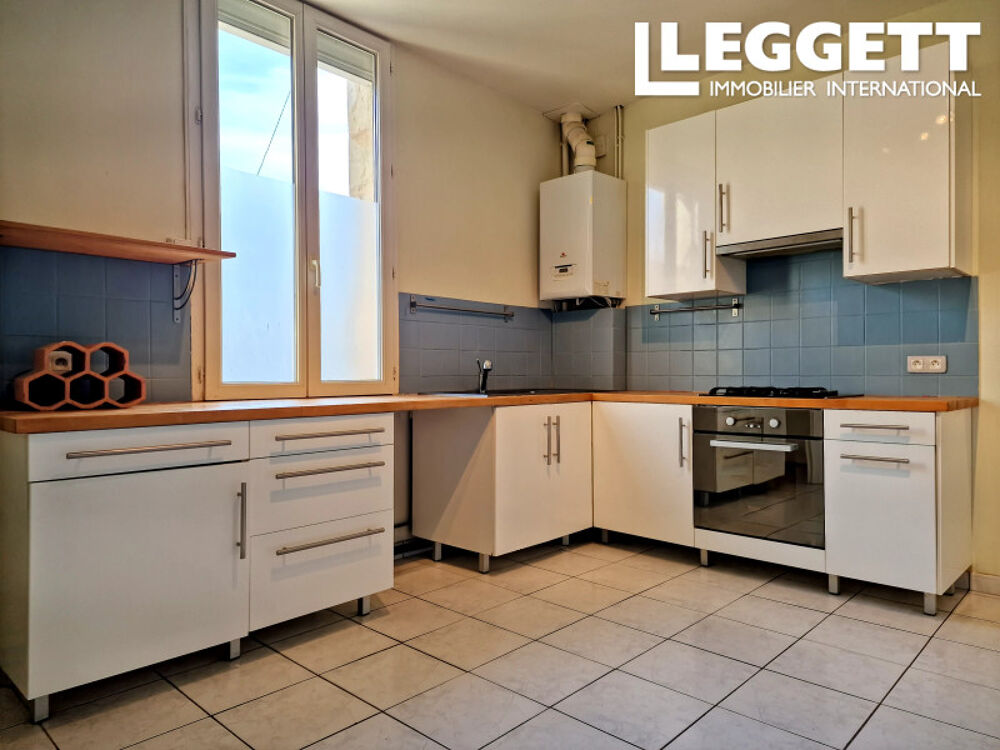 Vente Maison Talence ? Le charme de l?échoppe bordelaise, l?espace et la lumière d?une vraie maison familiale (113 m²) Talence