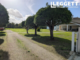 Vente Maison Maison contemporaine avec piscine, sous-sol aménagé et parc arboré de plus de 2 hectares à Touvérac TouvÉrac