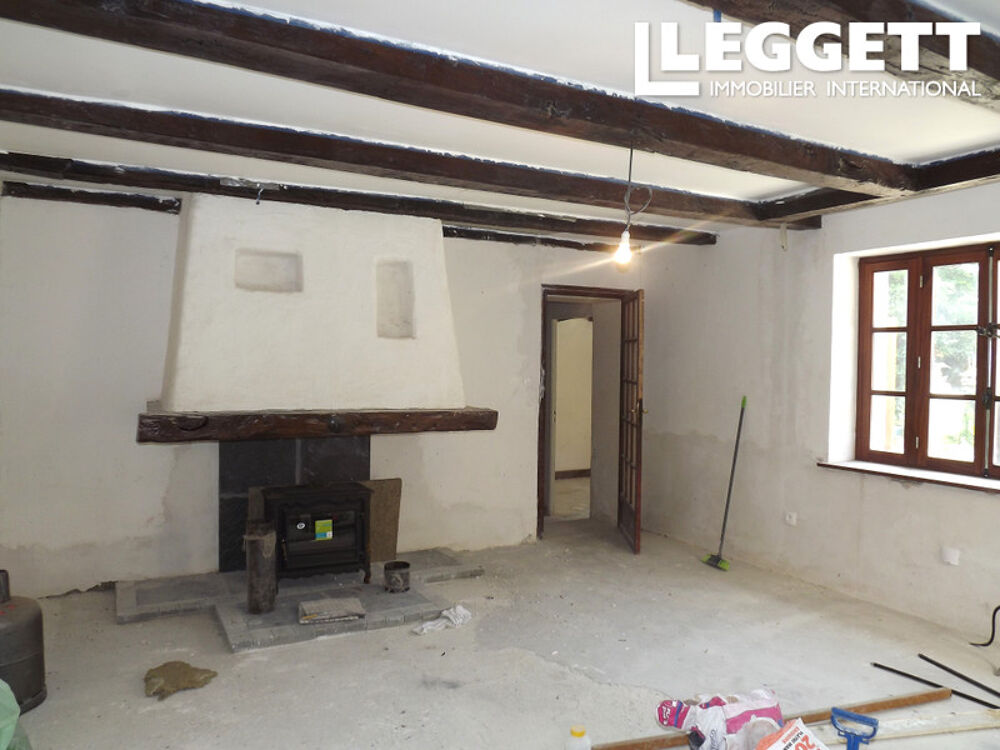 Charmante maison de campagne avec 3 chambres, garage et jardin