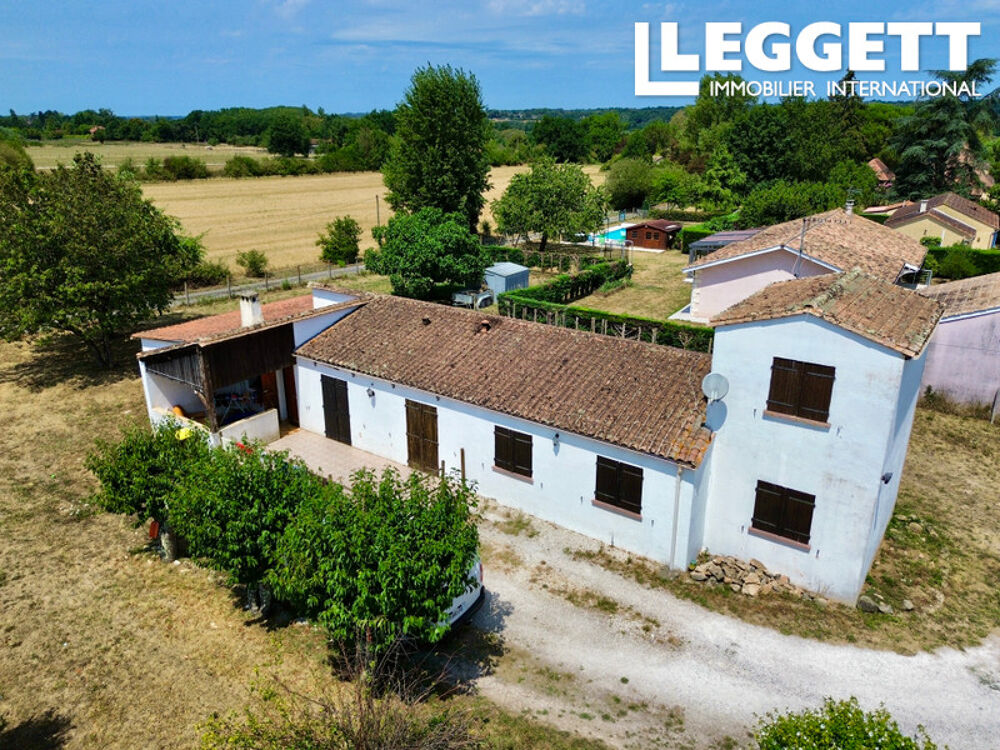 Vente Maison Charmante maison individuelle avec tour proche Bergerac Cours-de-pile