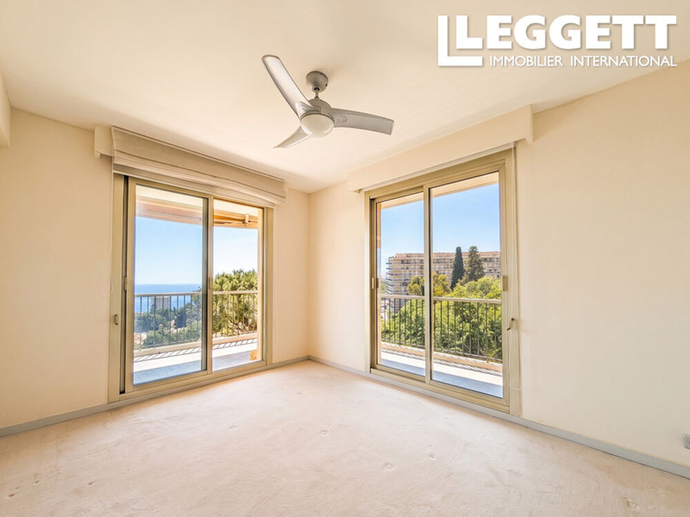 Vente Appartement Vue Mer Panoramique d'Exception, appartement 3P à rénover ? Résidence de prestige à Nice Fabron Nice