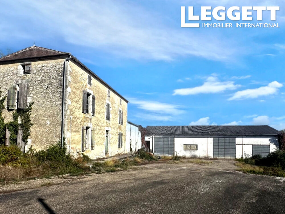 Vente Maison Maison à rénover avec lac privé Saint-sernin