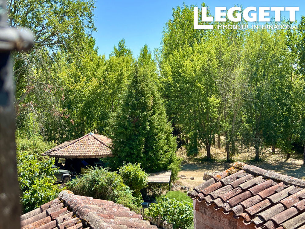 Vente Maison Charmante propriété en pierre avec piscine, vues panoramiques et superbe potentiel locatif LoubÈs-bernac