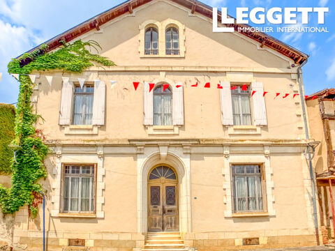   Grande Maison de Ma�tre du XIXe Si�cle avec Jardin Clos ? Bien Rare sur le March�.<br /> Maison - 15 + pi�ce(s) - 280 m�