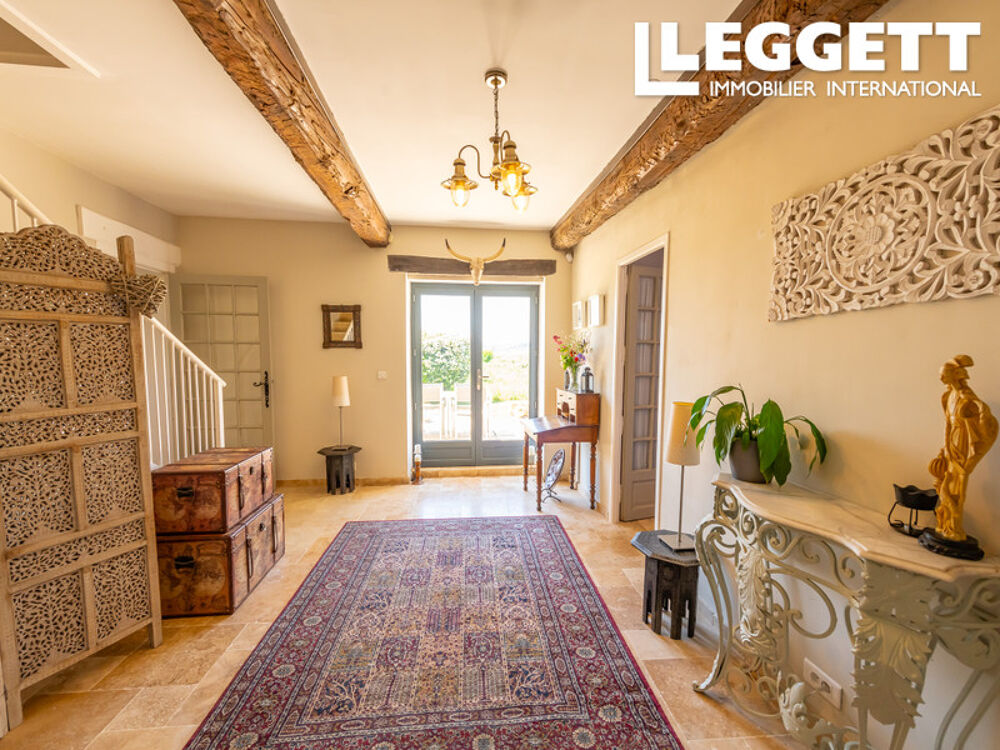 Vente Maison Maison en pierre avec jardin, piscine, 3 suites et vue sur les vignes ? Paraza Paraza