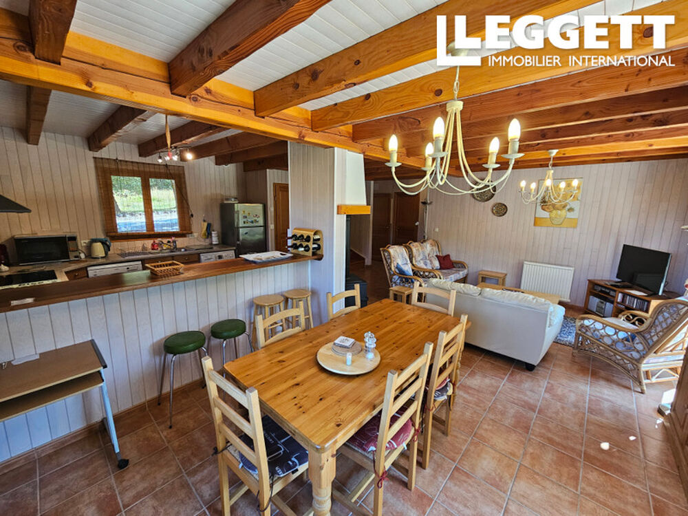 Vente Maison Souillac Golf & Country Club : MAISON 4 PIÈCES ? 3 CHAMBRES-3 SdB ? SITUÉE SUR UN PARCOURS DE GOLF 18 TROUS Lachapelle-auzac