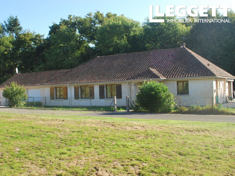   Une magnifique propri�t� de plain-pied avec 4 chambres � Bussi�re Poitevine Maison - 9 pi�ce(s) - 168 m�