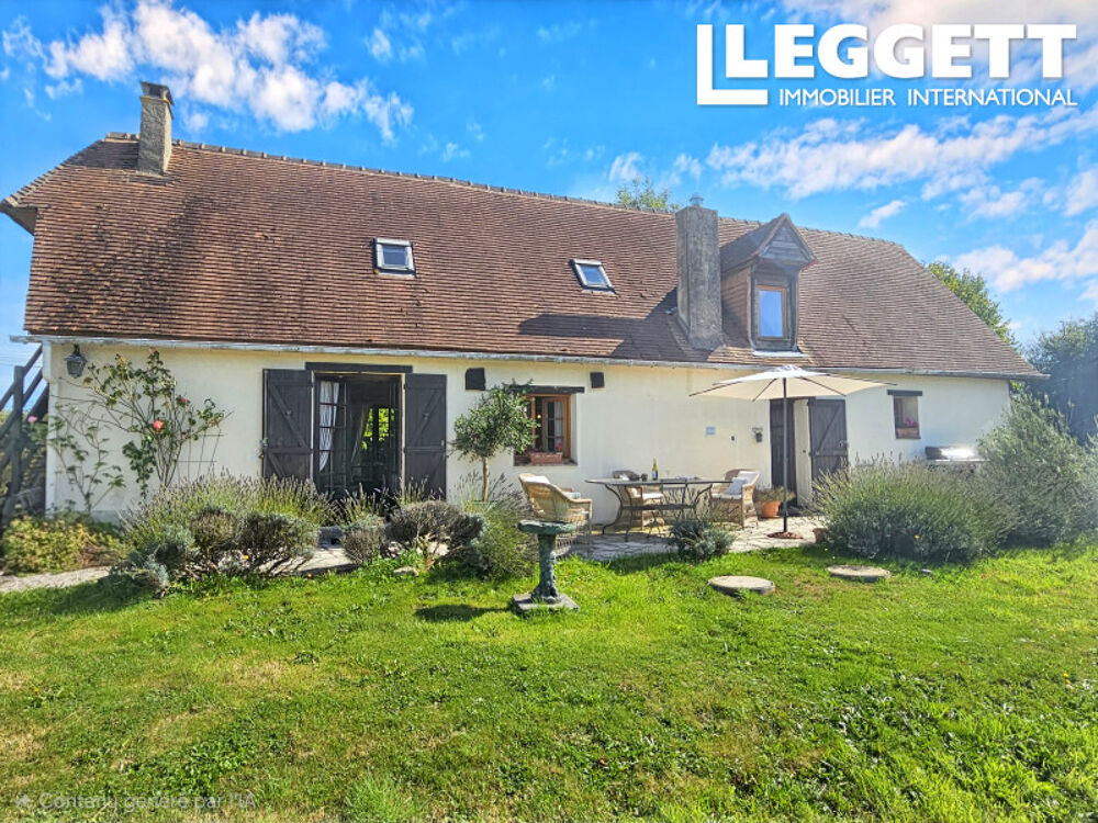 Vente Maison Longère normande de 4 chambres bien présentée au c?ur du pays du Camembert Vimoutiers