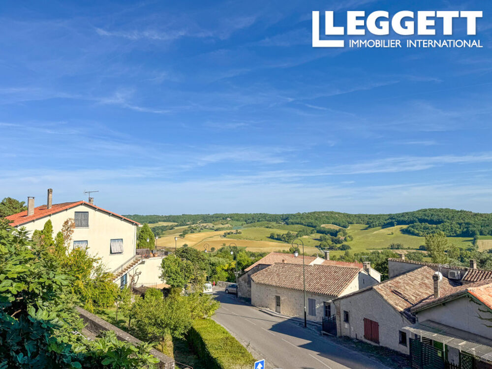 Vente Maison Maison de caractère en pierre avec appartement, garage et atelier et jardin au c?ur de Lauzerte Lauzerte