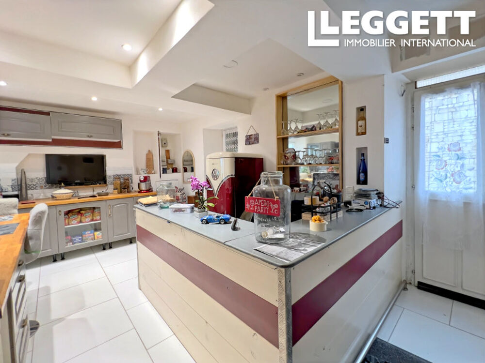 Vente Maison Maison en pierre rénovée avec grange, dépendances et vue campagne Saint-lÉger-de-montbrillais