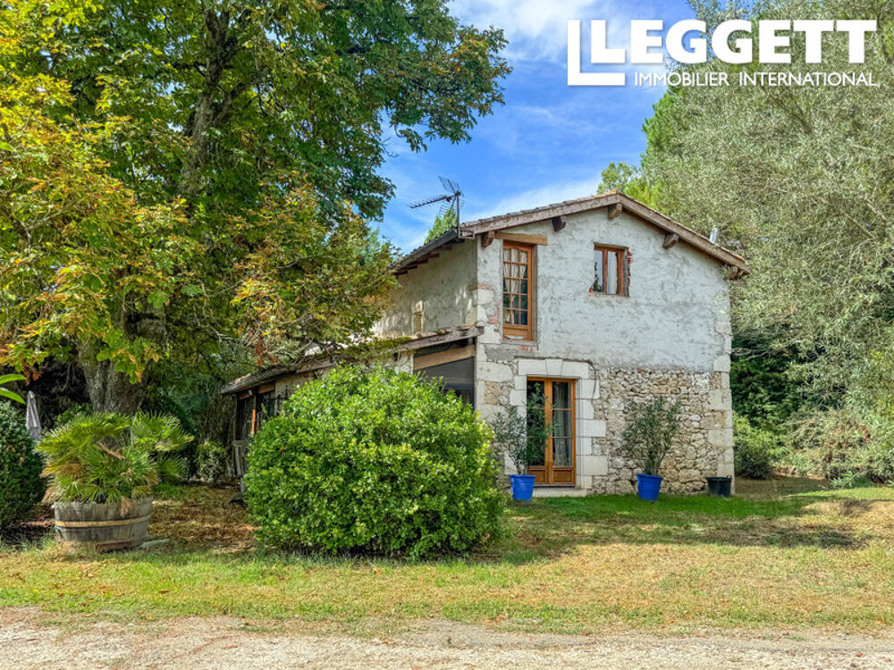 Vente Maison Propriété de campagne avec 12 ha, maison en pierre, bâtiments agricoles et nombreuses possibilités de projets Saint-nazaire-de-valentane