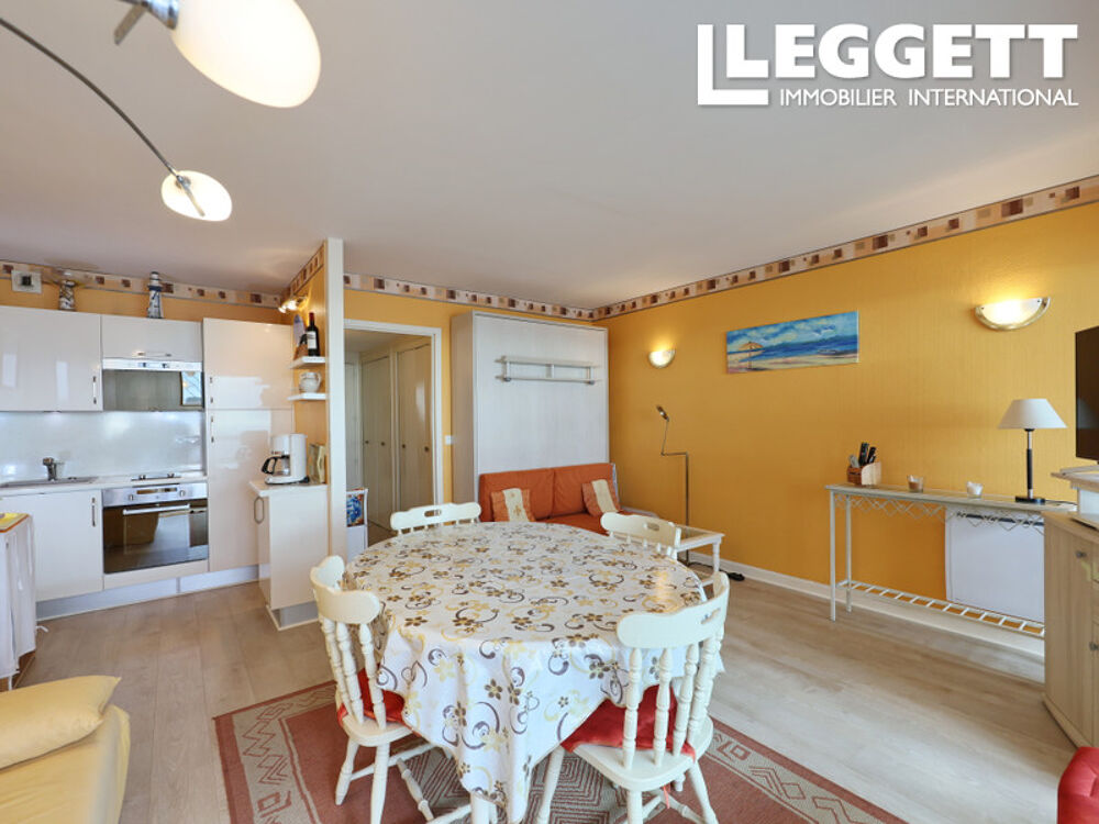 Vente Appartement Appartement de 32 m² face océan avec terrasse de 9 m² plein sud ? Garage ? Résidence front de mer ? La Baule La baule-escoublac