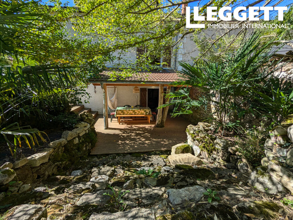 Vente Maison Charmante maison de 3 chambres avec un beau jardin, terrasses et piscine à quelques minutes du Mas d'Azil. Gabre