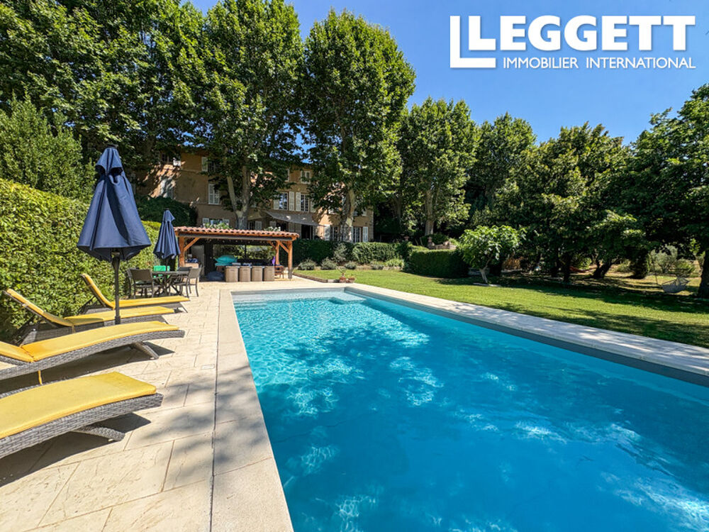 Vente Maison Maison Aix-en-Provence, bastide 1875, 4 chambres, piscine, parc privé 4200 m², proche centre-ville Aix-en-provence