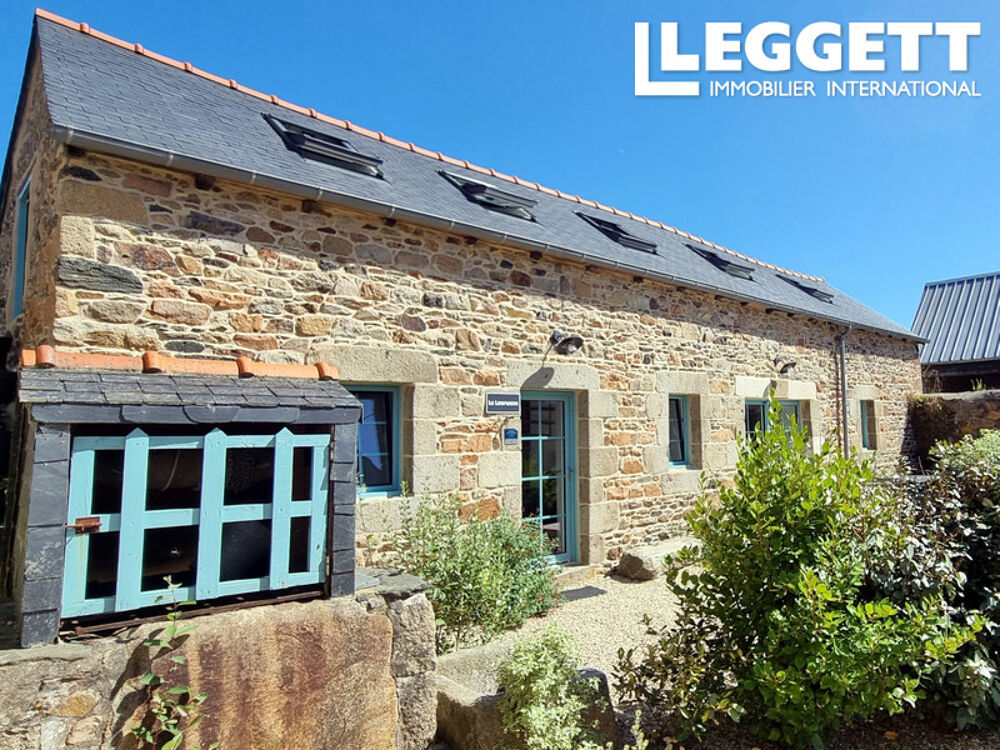 Vente Maison Domaine d?exception, situé entre ville et plages, comprenant maison, 2 gites et dépendances sur 1,4 hectares Paimpol