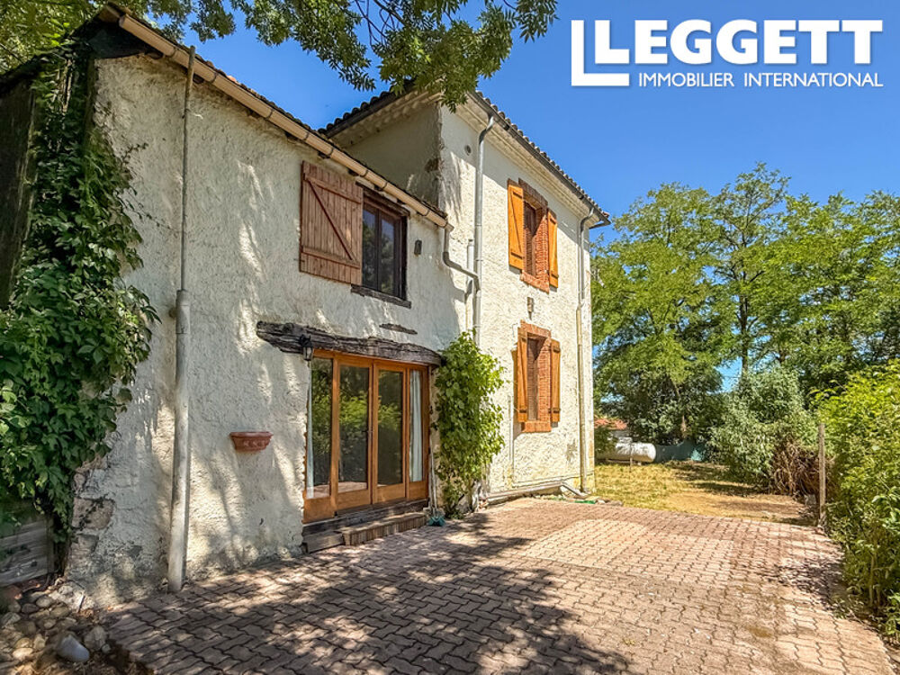 Maison Gascon avec vue sur la campagne, toiture neuve, jardin, terrasses et environnement paisible et campagne